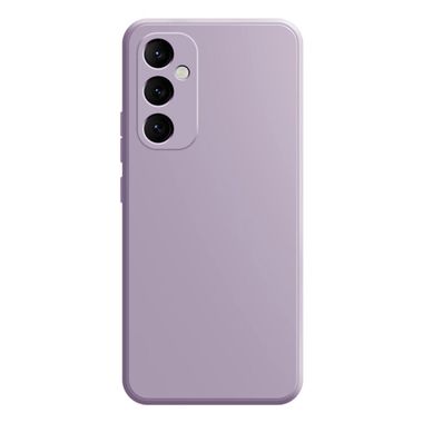 Gumený kryt Imitation Liquid na Samsung Galaxy A05s - Bledo fialová