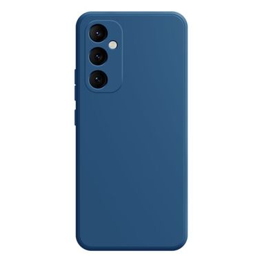 Gumený kryt Imitation Liquid na Samsung Galaxy A05s - Modrá