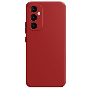 Gumený kryt Imitation Liquid na Samsung Galaxy A05s - Tmavo červená