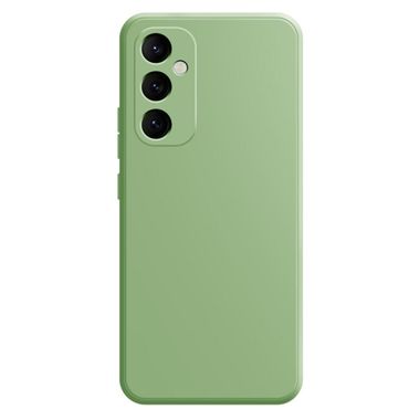 Gumený kryt Imitation Liquid na Samsung Galaxy A05s - Zelená matcha