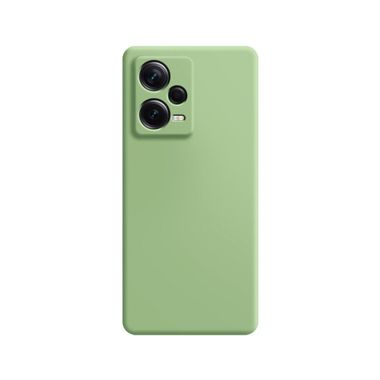 Gumený kryt IMITATION na Xiaomi Redmi Note 12 5G - Matcha zelená