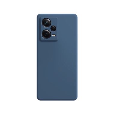 Gumený kryt IMITATION na Xiaomi Redmi Note 12 5G - Modrá