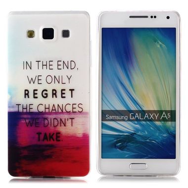 Gumený kryt In the End na Samsung Galaxy A5