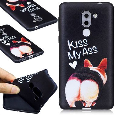 Gumený kryt Kiss My Ass na Huawei P10