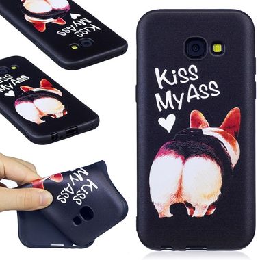 Gumený kryt Kiss My Ass na Samsung Galaxy A5(2017)