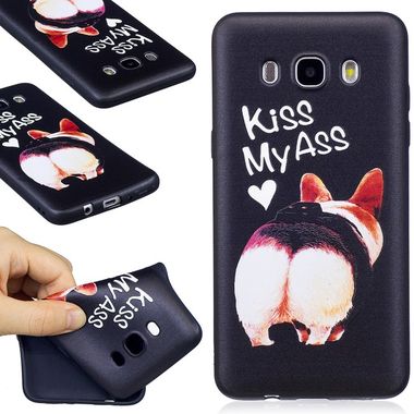 Gumený kryt Kiss My Ass na Samsung galaxy J5(2016)