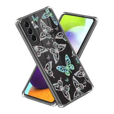 Gumený kryt LASER na Samsung Galaxy S23 Plus 5G - Motýľ