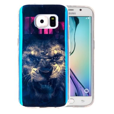 Gumený kryt Lion King na Samsung Galaxy S6 edge