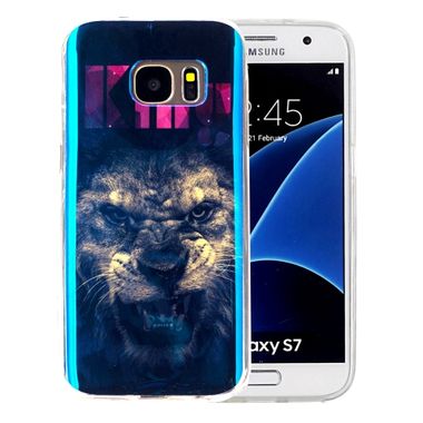Gumený kryt Lion King na Samsung Galaxy S7
