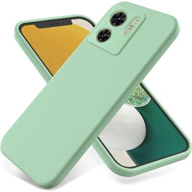 Gumený kryt Liquid na Motorola Edge 40 - Zelená