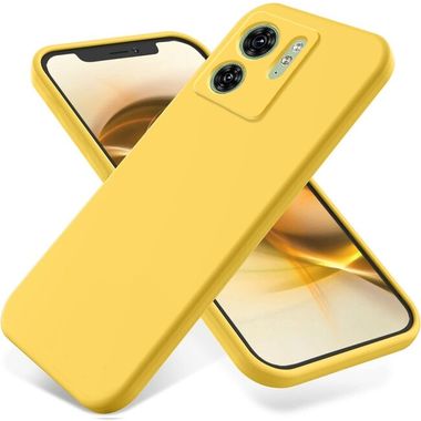 Gumený kryt Liquid na Motorola Edge 40 - Žltá