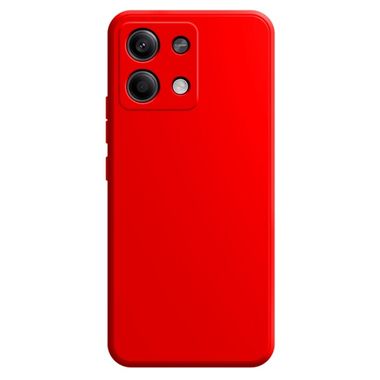 Gumený kryt Liquid na Xiaomi Redmi Note 13 - Červená