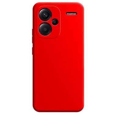 Gumený kryt Liquid na Xiaomi Redmi Note 13 Pro+ - Červená