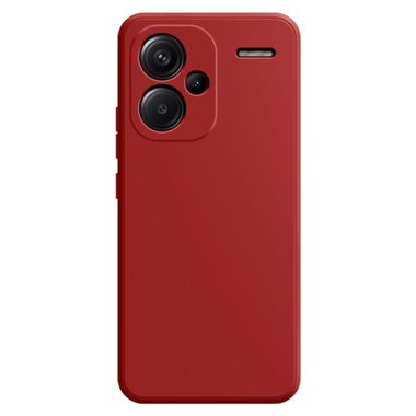 Gumený kryt Liquid na Xiaomi Redmi Note 13 Pro+ - Tmavo červená
