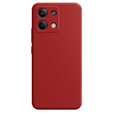 Gumený kryt Liquid na Xiaomi Redmi Note 13 Pro - Tmavo červená