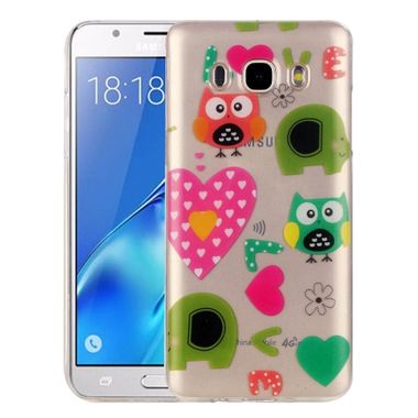 Gumený kryt Love Owls na Samsung Galaxy J5(2016)