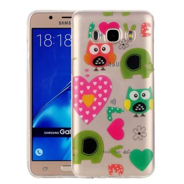 Gumený kryt Love Owls na Samsung Galaxy J7(2016)