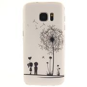 Gumený kryt Love under Dandelion na Samsung Galaxy S7