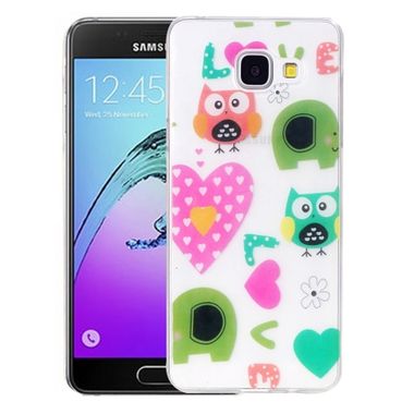Gumený kryt Lovely Owls na Samsung Galaxy A3(2016)