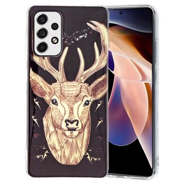 Gumený kryt LUMINOUS na Samsung Galaxy A33 5G - Deer
