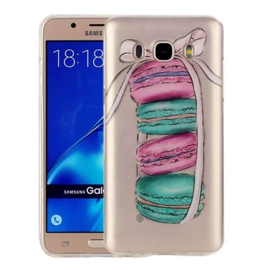 Gumený kryt Macarons na Samsung Galaxy J7(2016)