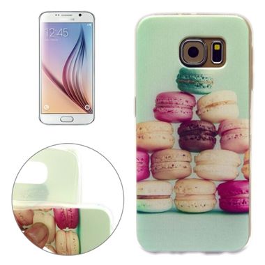 Gumený kryt Macarons na Samsung galaxy S6