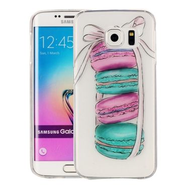 Gumený kryt Macarons na Samsung Galaxy S6 edge