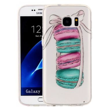 Gumený kryt Macarons na Samsung Galaxy S7 Edge
