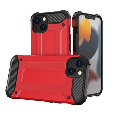 Gumený kryt Magic Armor na iPhone 14 Plus – Červená