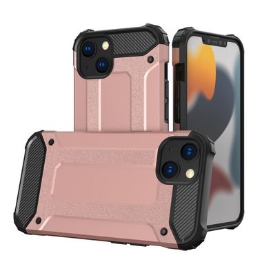 Gumený kryt Magic Armor na iPhone 14 Plus – Ružovozlatá