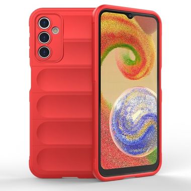 Gumený kryt MAGIC na Samsung Galaxy A14 4G/5G - Červená