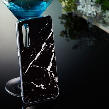 Gumený kryt Marble Pattern na Huawei P30
