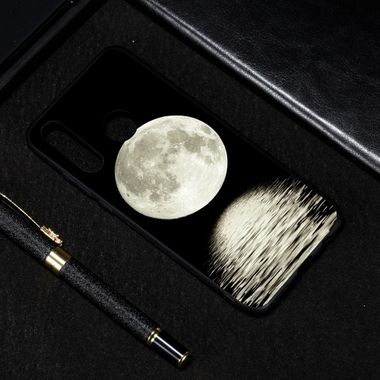 Gumený kryt Moon na Huawei P30 Lite