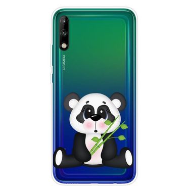 Gumený kryt na Huawei P40 Lite E - Bamboo Panda