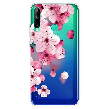 Gumený kryt na Huawei P40 Lite E - Cherry Blossoms