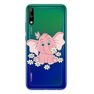 Gumený kryt na Huawei P40 Lite E - Little Pink Elephant