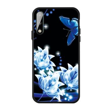 Gumený kryt na Huawei P40 Lite E - Orchid Butterfly