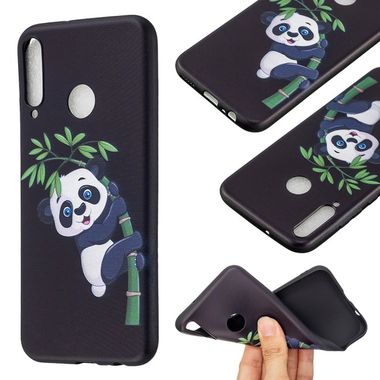 Gumený kryt na Huawei P40 Lite E - Panda and Bamboo