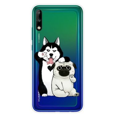 Gumený kryt na Huawei P40 Lite E - Selfie Dog