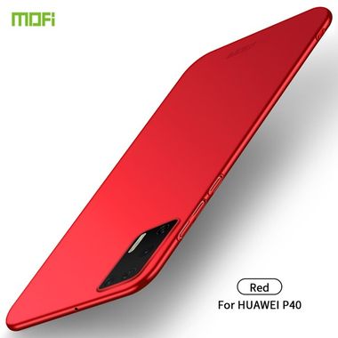 Plastový kryt na Huawei P40 MOFI - Červený
