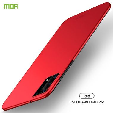 Plastový kryt na Huawei P40 Pro MOFI - Červený