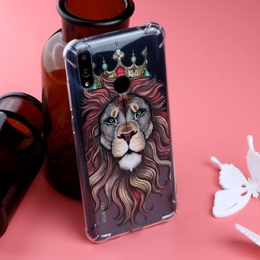 Gumený kryt na Huawei Y7 (2019) - Lion King Pattern