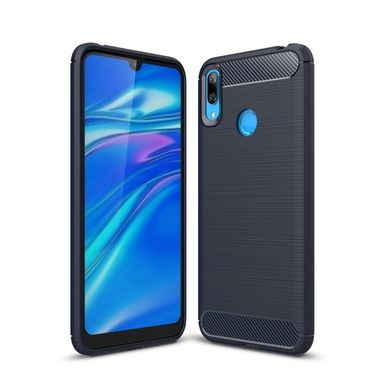 Gumený kryt na Huawei Y7 (2019) - Námornícka modrá