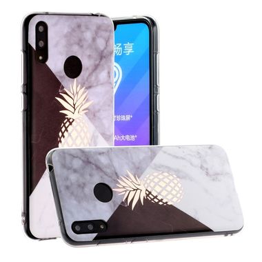 Gumený kryt na Huawei Y7 (2019) - Pineapple