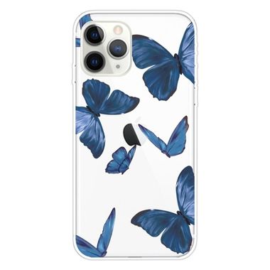 Gumený kryt na iPhone 11 Pro Max - Blue Butterfly