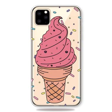 Gumený kryt na iPhone 11 Pro Max - Ice Cream