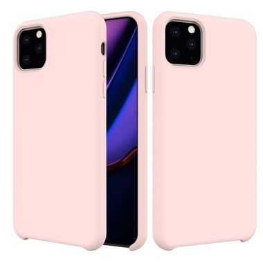 Gumený kryt na iPhone 11 Pro Max Liquid Silicone - Pink