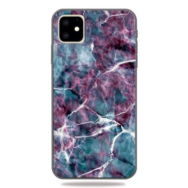 Gumený kryt na iPhone 11 Pro Max - Marble