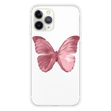 Gumený kryt na iPhone 11 Pro Max - Red Butterfly