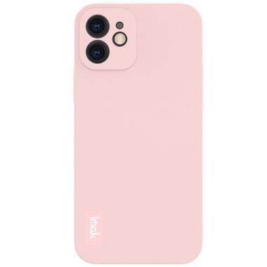 Gumený kryt na iPhone 12 Mini - Ružová